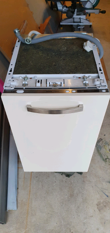 integrated dishwasher 450mm wide